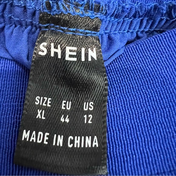 SHEIN Mulvari High Waist Maxi Pleated Skirt - Picture 5 of 8